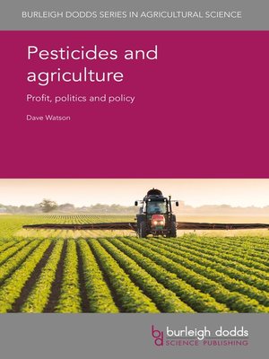 cover image of Pesticides and agriculture